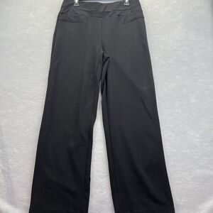 NYCC Sz 10 Wide Leg Pull on Pants Pockets Dress Pants